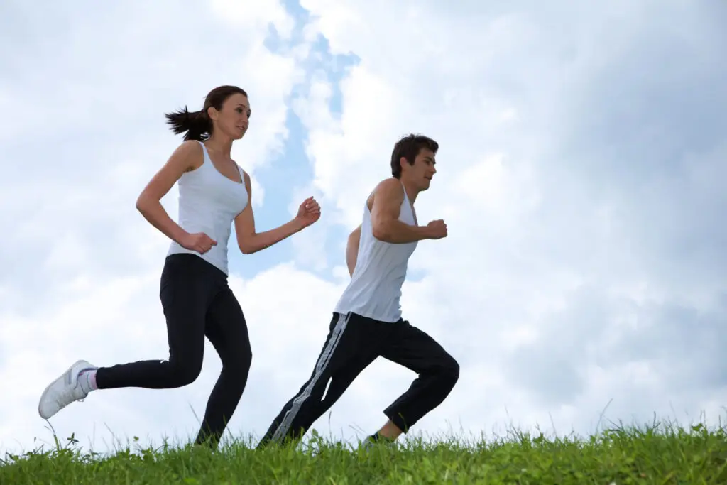 Running outside - What is Physiotherapy, blog featured image.