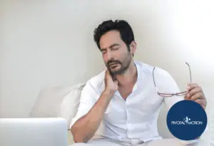 Suffering from neck pain