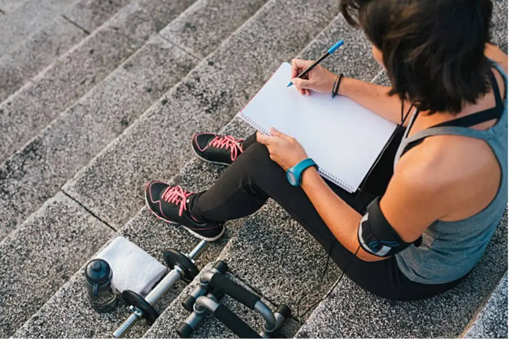 Set goals and track progress